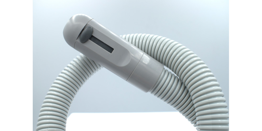 Extra flexible suction corrugated hose, with handle, suitable for Cattani